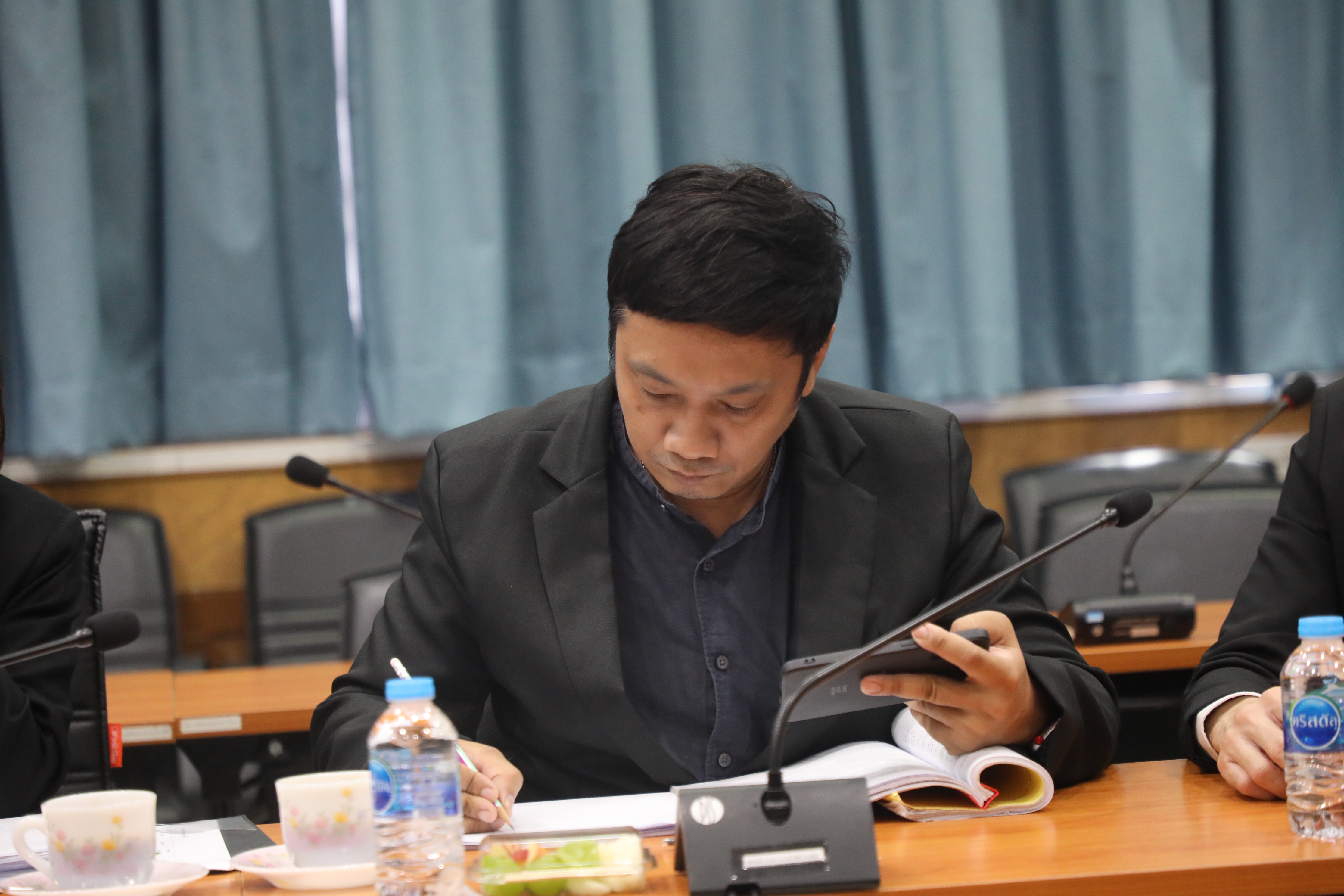 title - ส.ป.ก. ประชุมเรื่องการขออนุญาตใช้ประโยชน์ที่ดินและการเก็บค่าตอบแทนการใช้ประโยชน์ที่ดินในเขตพื้นที่สำนักงานการปฏิรูปที่ดินเพื่อเกษตรกรรมต่อการประกอบกิจการปิโตรเลียม